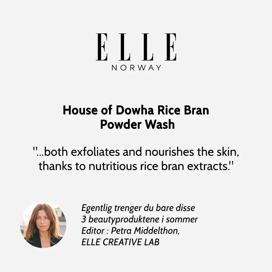 House of Dohwa - Rice Bran Powder Wash