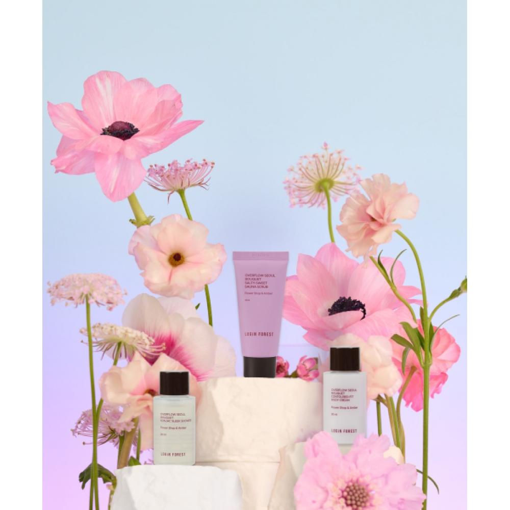 Login Forest - Overflow Seoul Bouquet - Travel Kit