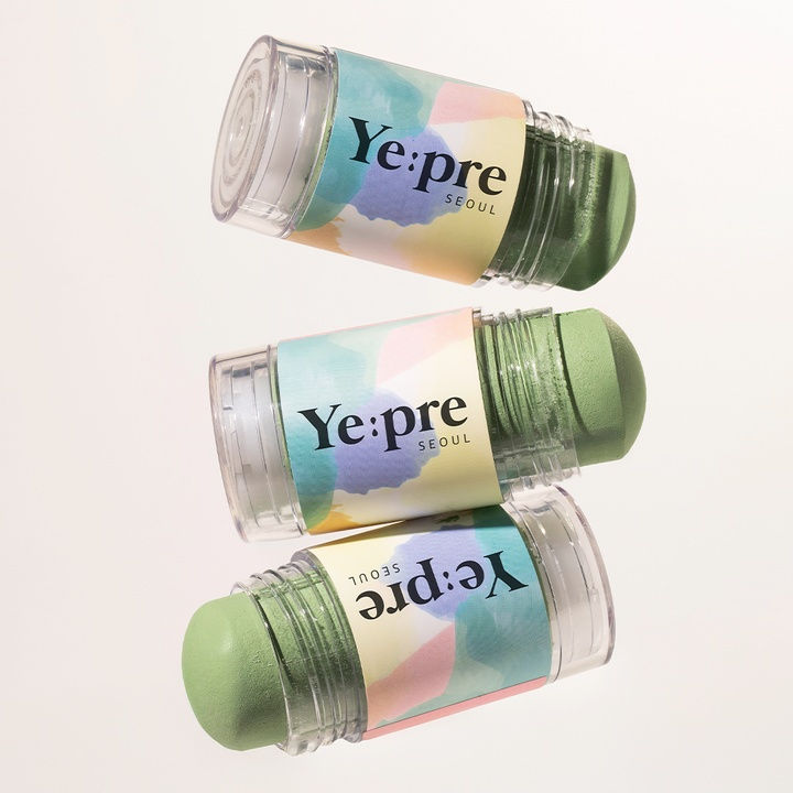 Yepre Green-Tea Lifting Mud Stick Mask