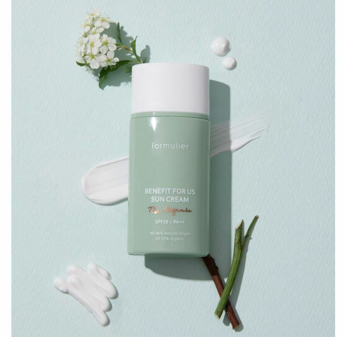 Formulier - Benefit for US Sun Cream