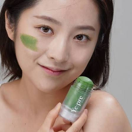 Yepre Green-Tea Lifting Mud Stick Mask