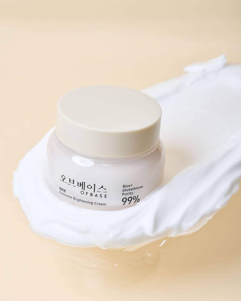 OFBASE - Rice Exosome Brightening Cream
