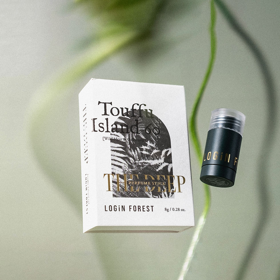 Thumbnail: Login Forest - Touffu Island 60 – THE DEEP Perfume Stick