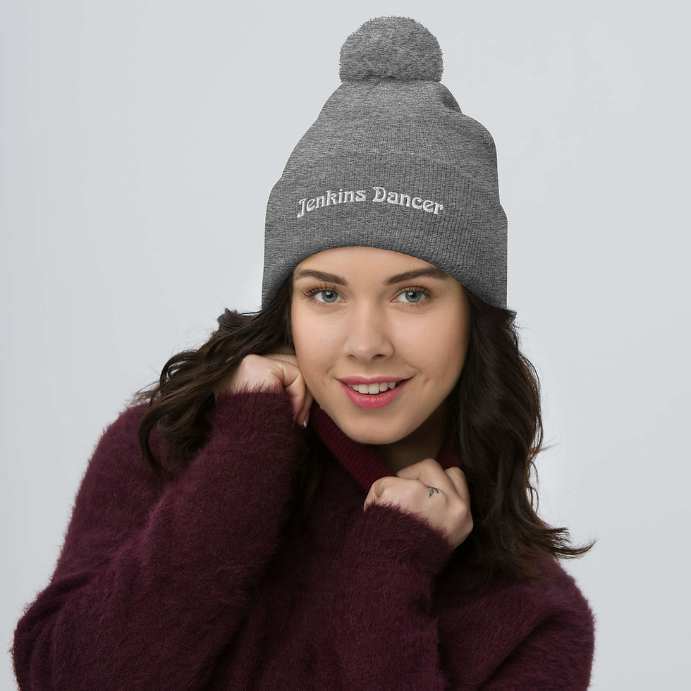 Thumbnail: Jenkins Dancer - Pom-Pom Beanie