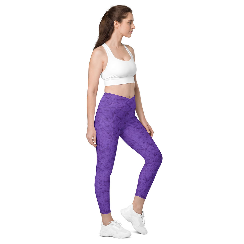 Thumbnail: Jenkins Leggings with Pockets 2025 - Purple