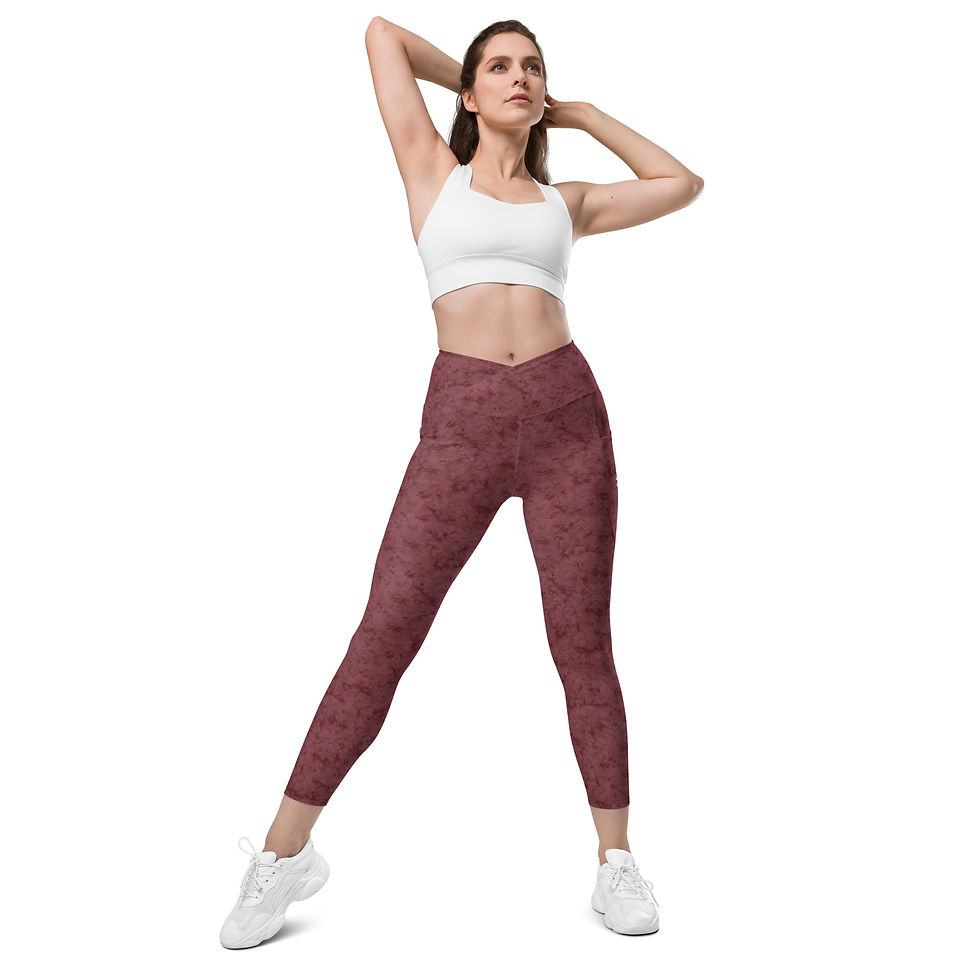 Thumbnail: Jenkins Leggings with Pockets 2025 - Red