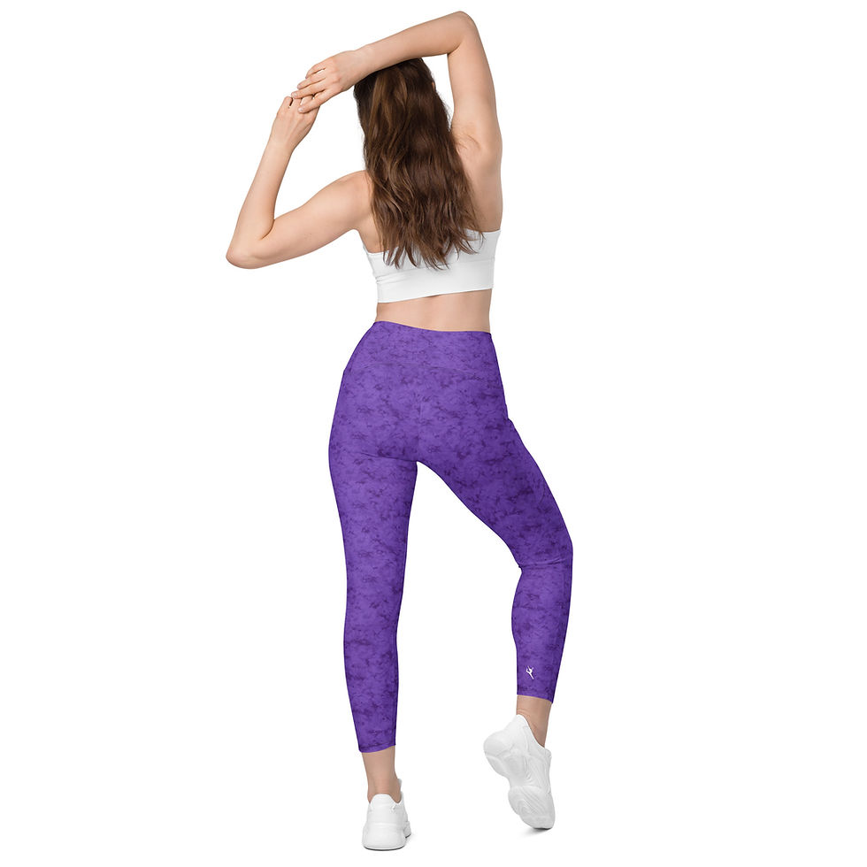 Thumbnail: Jenkins Leggings with Pockets 2025 - Purple