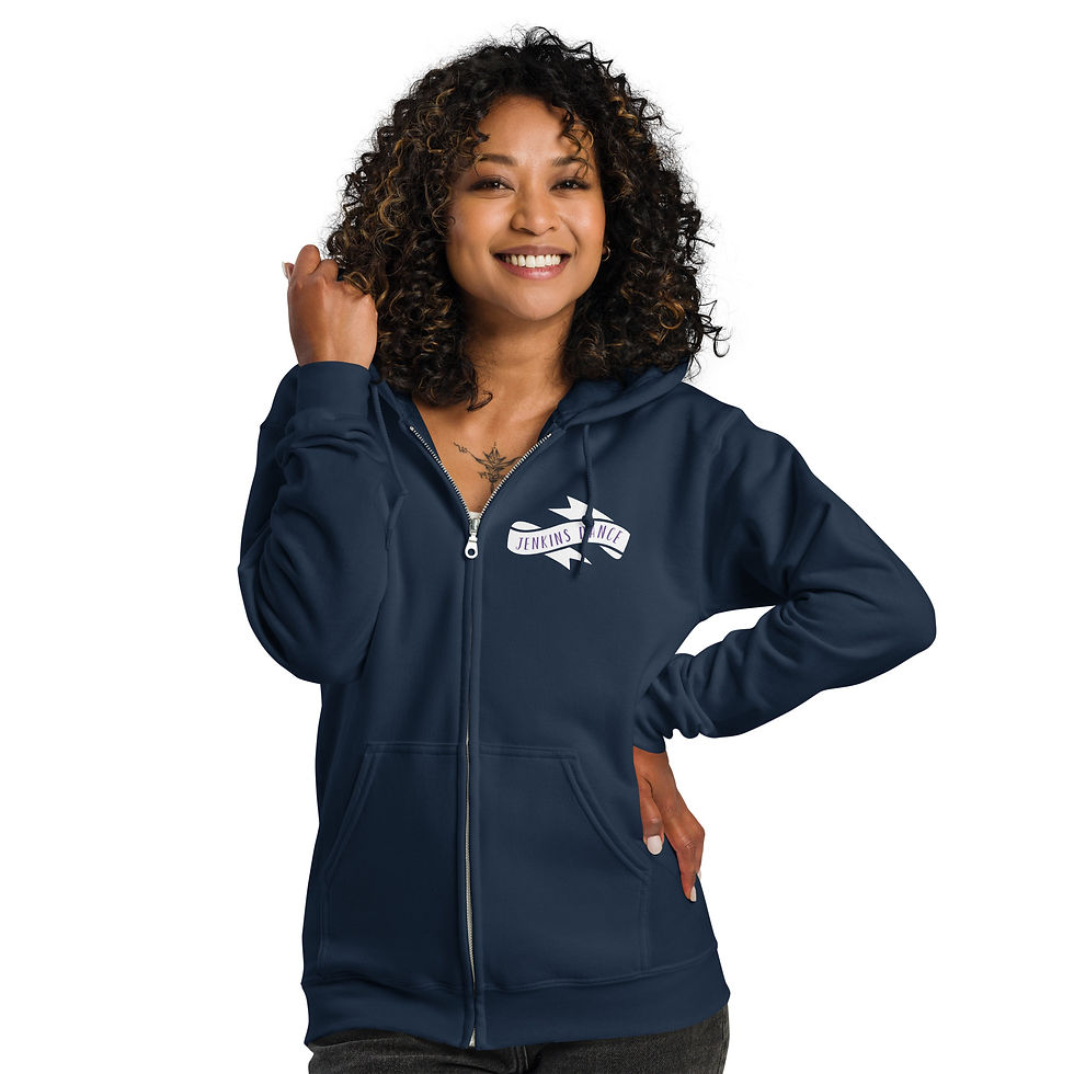 Thumbnail: Jenkins Zip Hoodie 2025