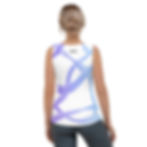 Thumbnail: Jenkins - Sublimation Cut & Sew Tank Top White