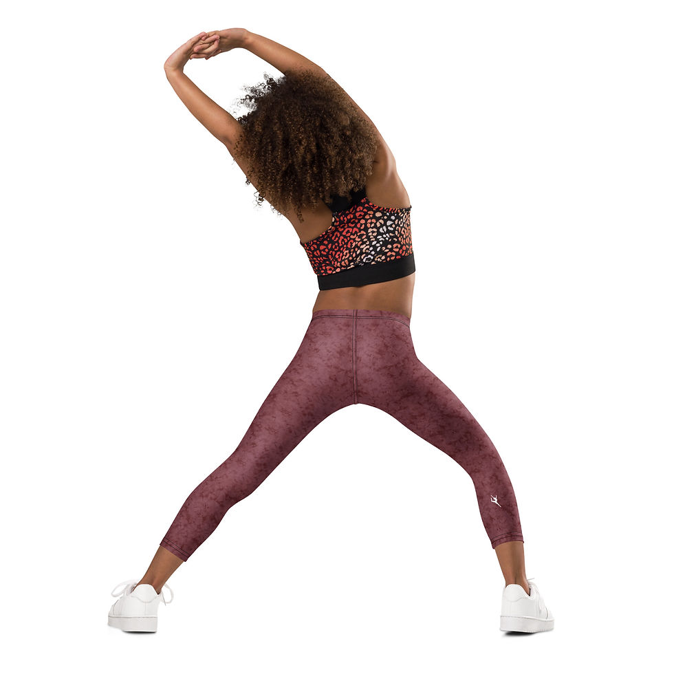 Thumbnail: Jenkins Kid's Leggings 2025 - Red
