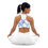 Thumbnail: Jenkins - Padded Sports Bra White