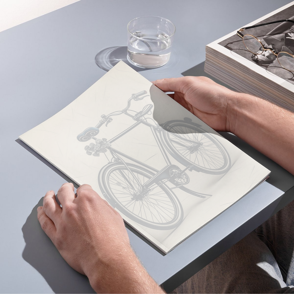 Thumbnail: Bicycle Stationery | Digital Download