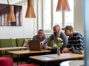 Sweco – Bærekraftig oppgradering i eksisterende lokaler