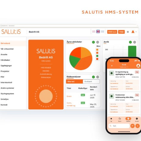 Nyhet: Nå lanserer vi vårt eget HMS-system