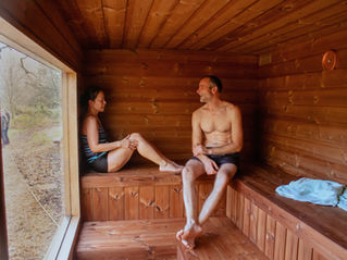 Finding Warmth, Connection and Calm with a Mobile Sauna