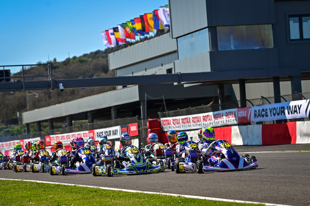 twenty/international kart races in Italy