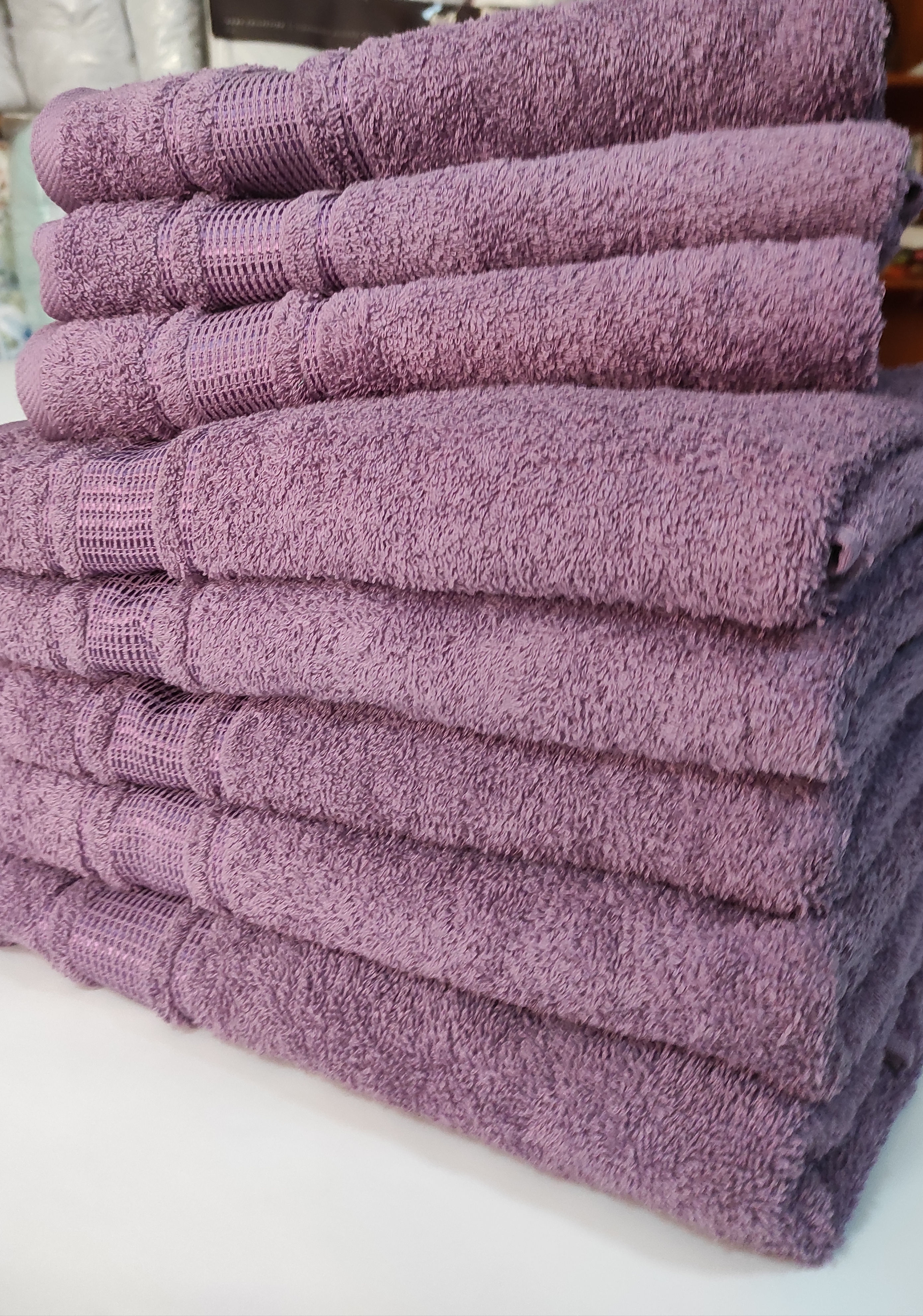 Рушник махровий бавовна 100% _(бузок)