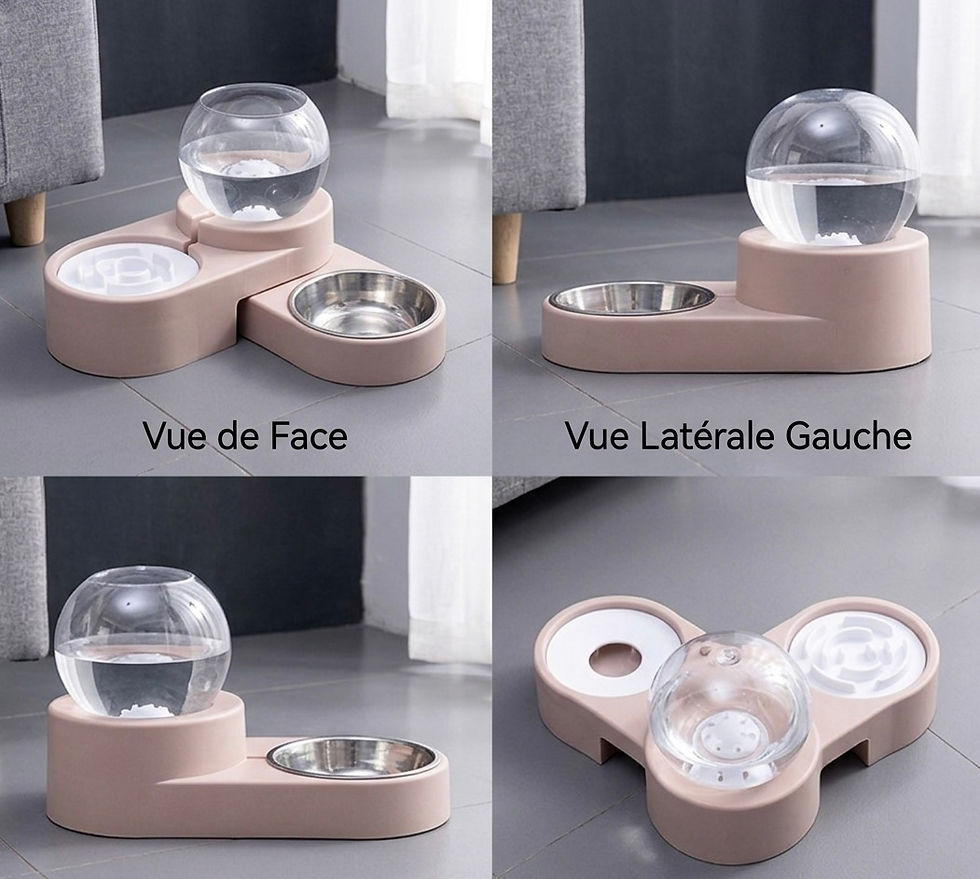 Miniature : Fontaine à Eau Automatique pour Chiens & Chats – Eau Fraîche 24h/24