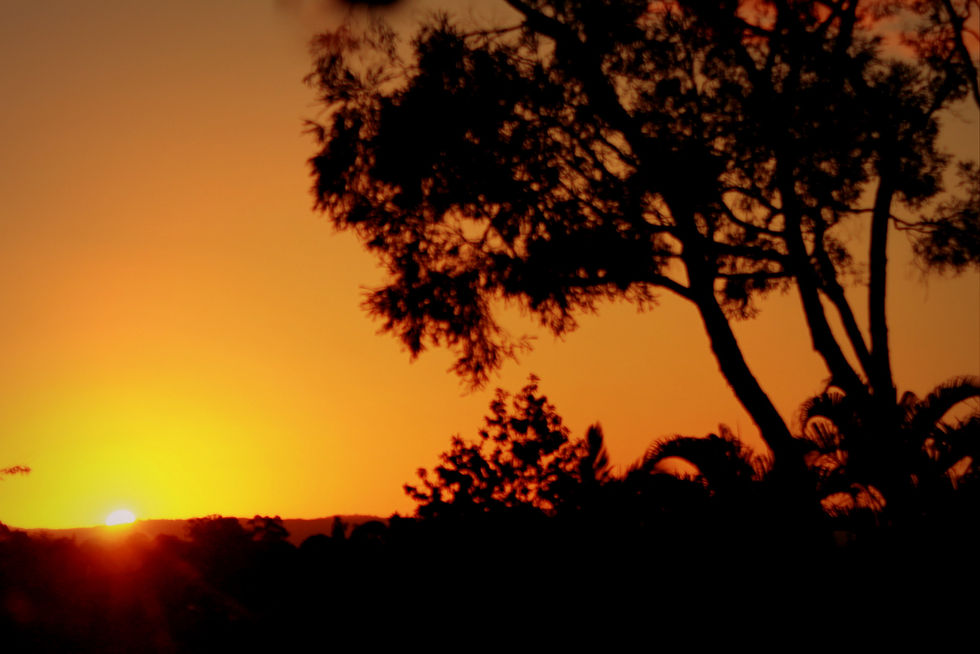 En el hemisferio sur y el mundo al revéz