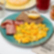 Scrambled Eggs com Bacon