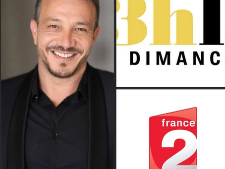 Laurent Artufel dans 13h15 le dimanche sur France 2 : BRI, Mesrine et French Connection