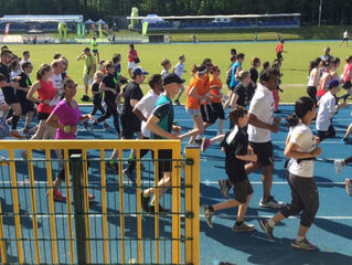 Fun run....
