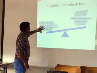 Keys for survival in Belgium – Culture & job