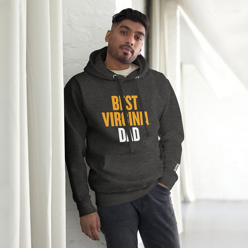 Thumbnail: Best Virginia Dad - Unisex Hoodie