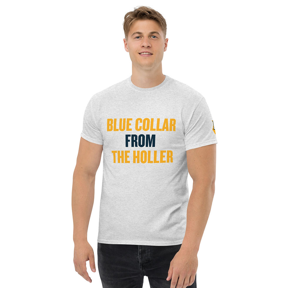Thumbnail: Blue Collar From the Holler - Unisex classic tee
