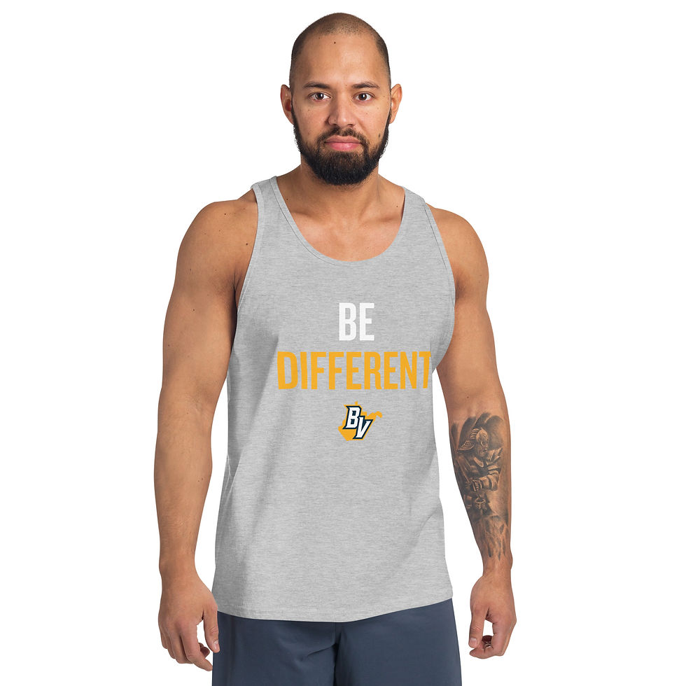 Thumbnail: Be different Tank Top