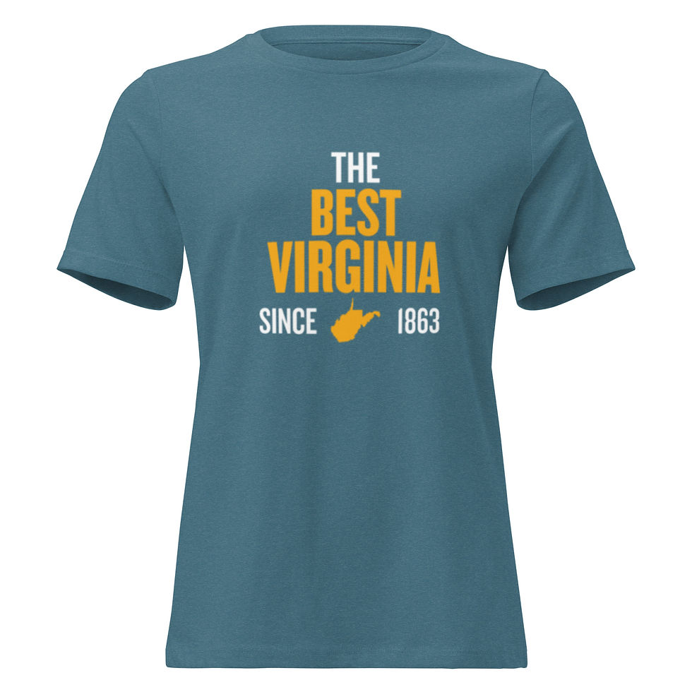 Thumbnail: The Best Virginia - Women's Relaxed T-Shirt