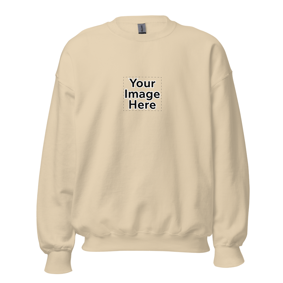 Thumbnail: Unisex Crew Neck Sweatshirt | Gildan 18000