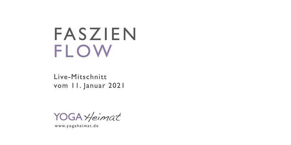 Faszien Flow