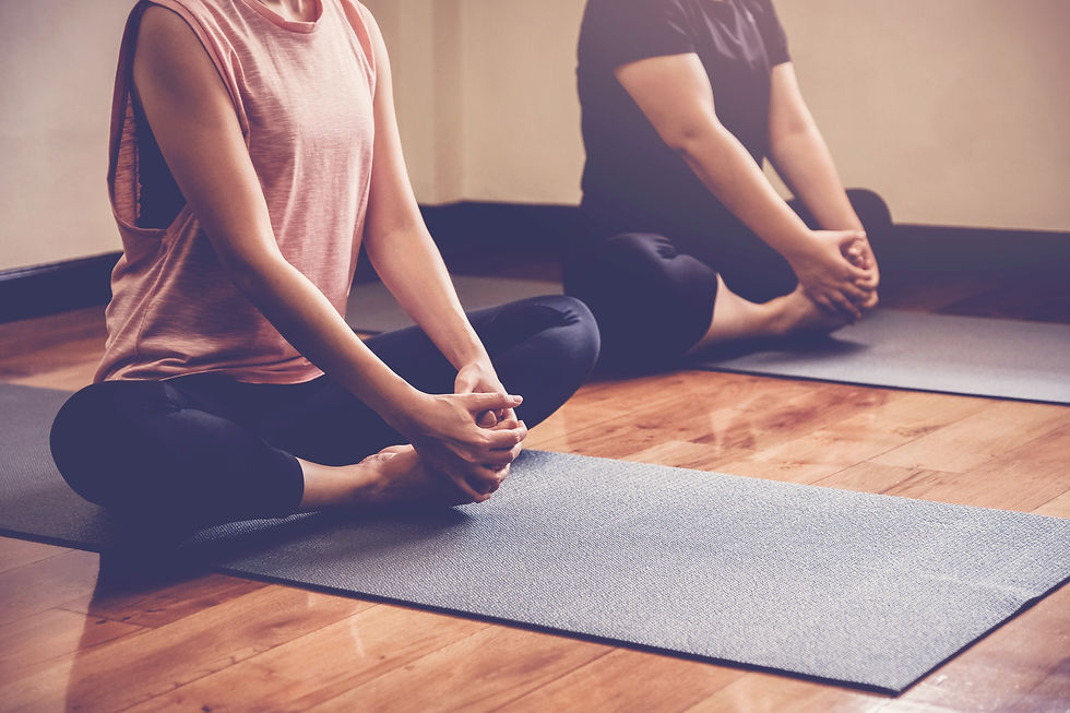 Yoga-Themenreihe: Hüft-Mobilität & -Stabilität
