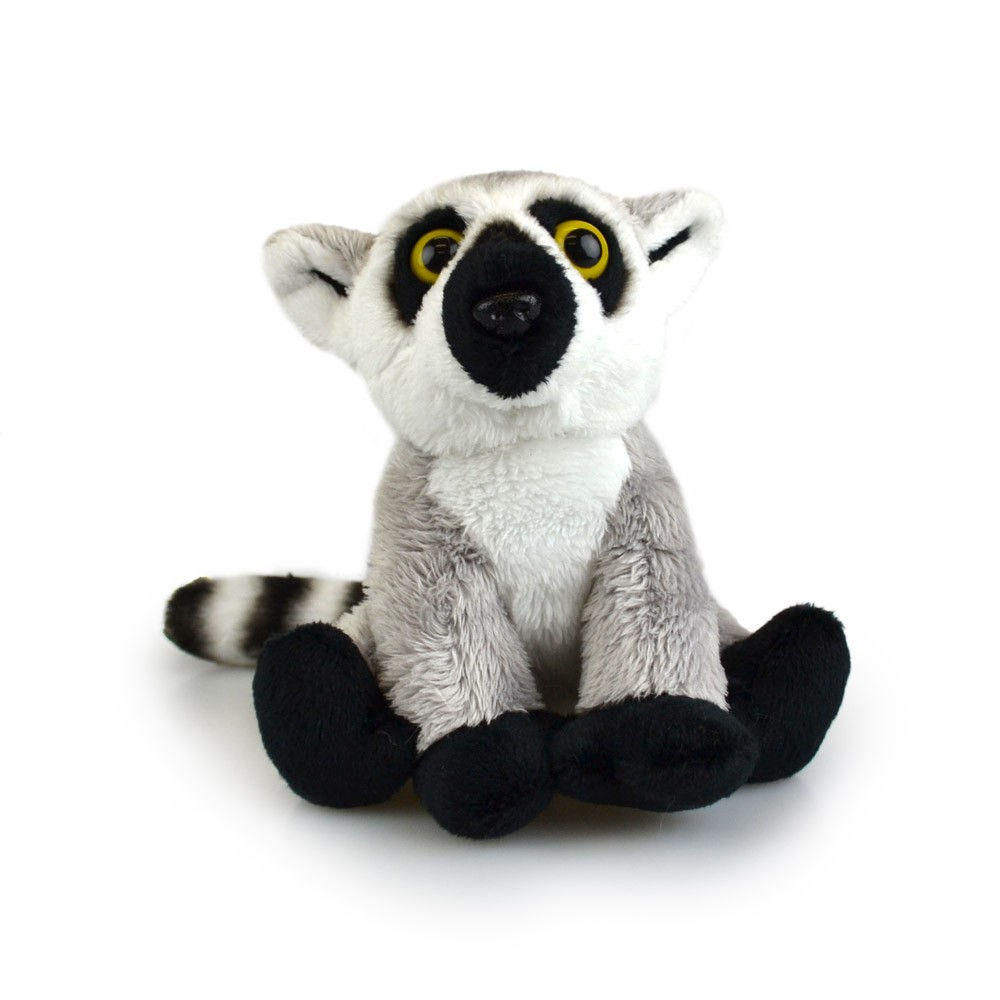 LEMUR 15CM KORIMCO LIL FRIENDS THE ECO FRIENDLY  PLUSH TOY  AND ECO FRIENDLY TAG