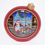 Thumbnail: COTTON CANDY LIGHT UP CHRISTMAS BAUBLE FATHER CHRISTMAS AND ELF LED LIGHTS 20CM