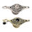 Thumbnail: ALADDIN LAMP HOLLOW WISHING LAMP ANTIQUE BRONZE OR SILVER BRAND NEW GIFT