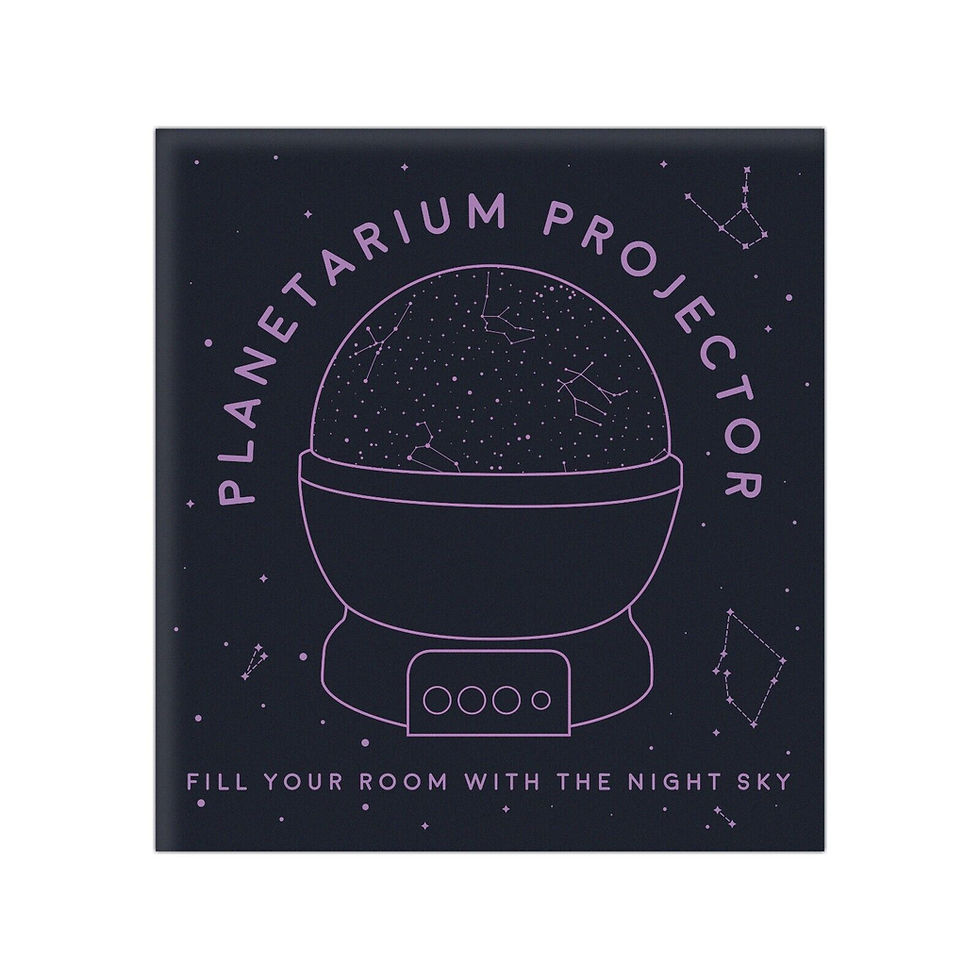 Thumbnail: PLANETARIUM PROJECTOR ENJOY THE STARS IN YOUR HOME INCLUDES USB CABLE
