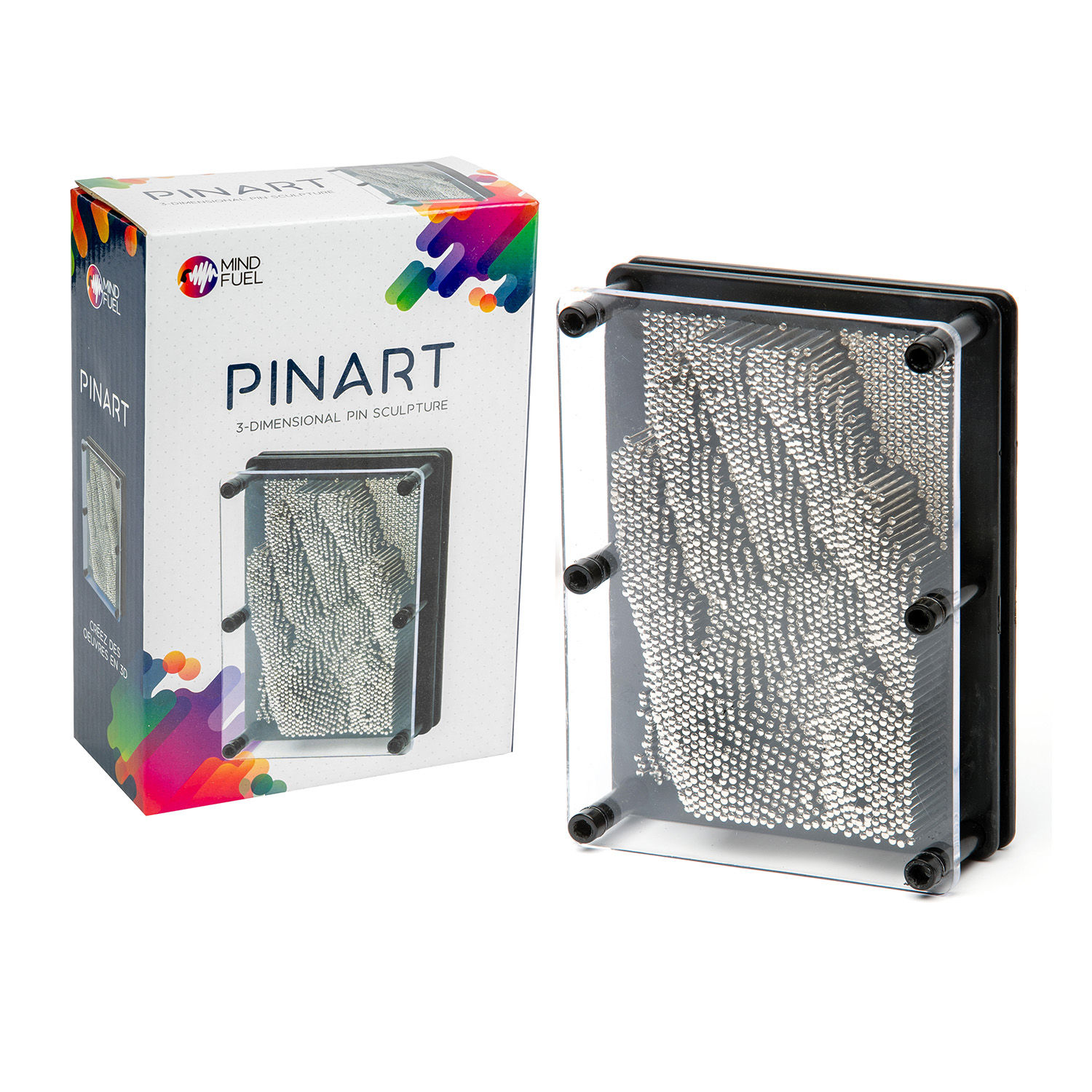 PINART FROM FUNTIME 3 DIMENSIONAL PIN SCULPTURE