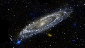 Andrômeda tem taxa de produção de estrelas diminuída e a culpa pode ser de uma galáxia vizinha.
