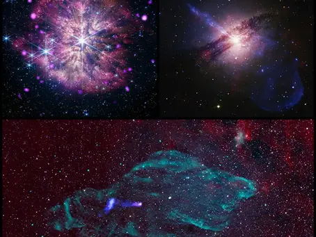 NASA transforma os gritos finais de uma estrela moribunda em música! Ouça!