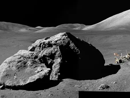 50 anos depois, amostras lunares coletadas pela Apollo 17, ainda revelam segredos sobre vulcões da Lua!