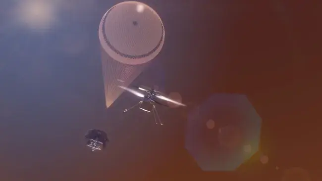 Os helicópteros SkyFall da NASA vão explorar partes de Marte nunca antes vistas