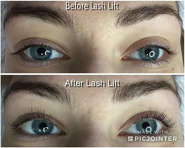 lash lift, lash perm, lash curl