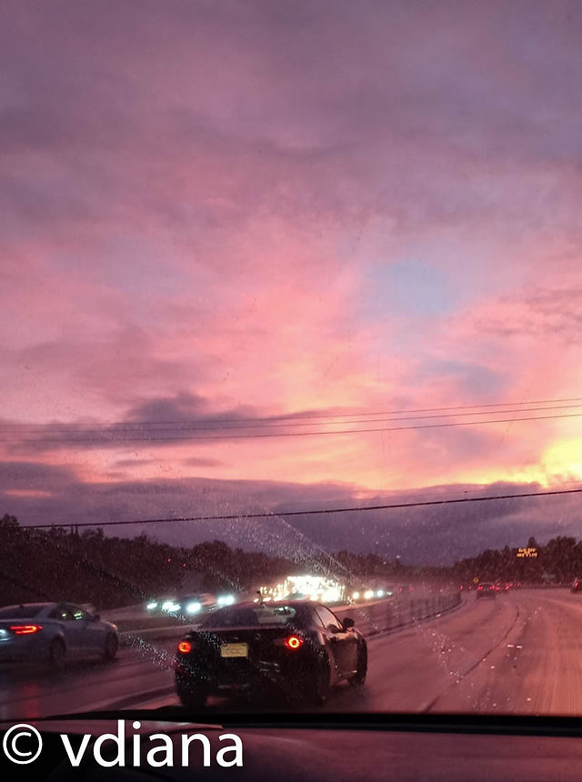 On my way back from Big Bear