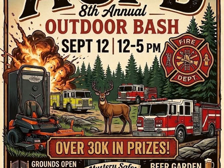 8th Annual ACFD Outdoor Bash - September 12