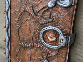 DIY Spell Book from Hocus Pocus 