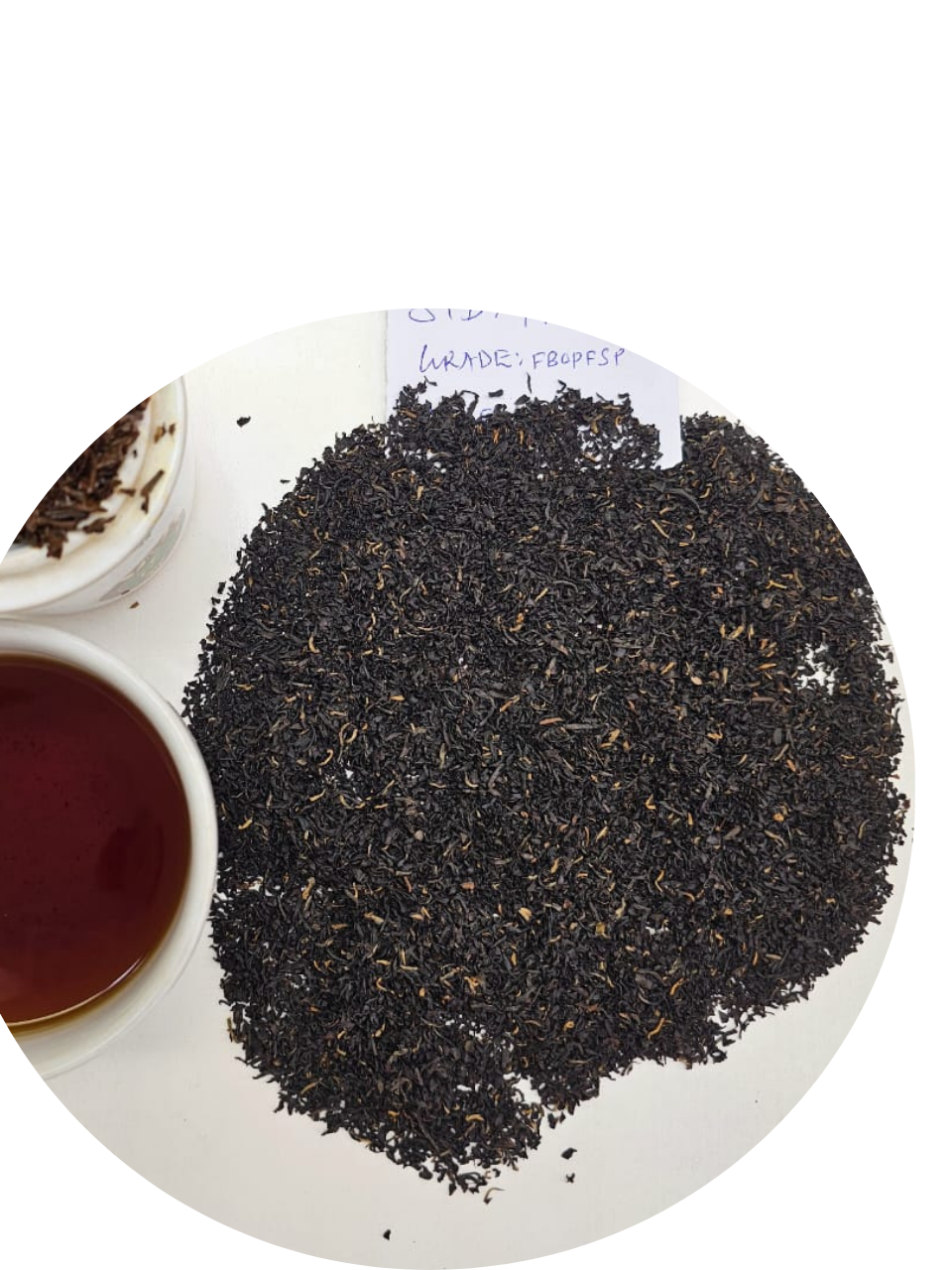 Kenyan Orthodox Tea Grades:
FBOPF SP (Flowery Broken Orange Pekoe Fanning Special)