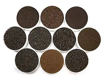 Image shows the different types of Kenyan tea such as CTC Broken Pekoe 1 (BP1), Pekoe Fannings 1 (PF1), Pekoe Dust (PD), Dust 1, Fannings 1, Orthodox etc All available by Buy Kenyan Tea one of the most reliable Kenyan tea exporters