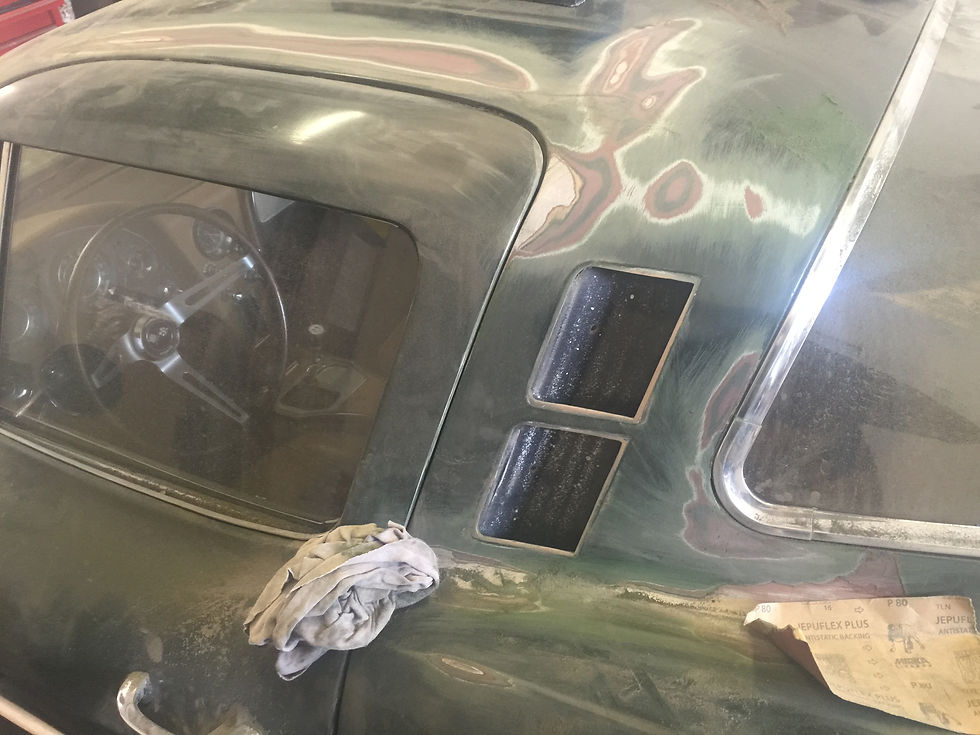 Thumbnail: 1964 CORVETTE STINGRAY COUPE